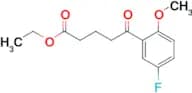 Ethyl 5-(5-Fluoro-2-methoxyphenyl)-5-oxovalerate