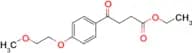 ethyl 4-[4-(2-Methoxyethoxy)phenyl]-4-oxobutyrate