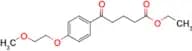 ethyl 5-[4-(2-Methoxyethoxy)phenyl]-5-oxovalerate