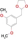 5-(1,3-Dioxolan-2-ylmethyl)-1,3-dimethoxybenzene