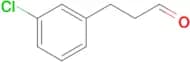 3-(3-Chlorophenyl)propionaldehyde