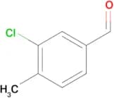 3-Chloro-4-methylbenzaldehyde