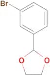 1-bromo-3-(1,3-dioxolan-2-yl)benzene