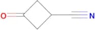 3-Oxo-cyclobutanecarbonitrile