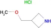3-(Methoxymethyl)azetidine hydrochloride