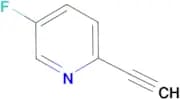 2-Ethynyl-5-fluoropyridine