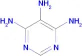 Pyrimidine-4,5,6-triamine