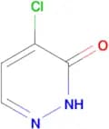 4-Chloropyridazin-3-ol
