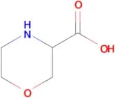 3-Morpholinecarboxylic acid