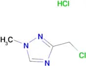 3-(Chloromethyl)-1-methyl-1H-1,2,4-triazole hydrochloride