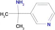 2-(Pyridin-3-yl)propan-2-amine