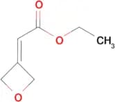 Ethyl 2-(oxetan-3-ylidene)acetate