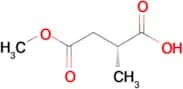 (R)-4-Methoxy-2-methyl-4-oxobutanoic acid