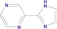 2-(1H-Imidazol-2-yl)pyrazine