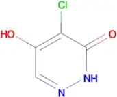 4-Chloro-5-hydroxypyridazin-3(2H)-one