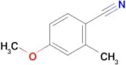 4-Methoxy-2-methylbenzonitrile