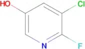 3-Chloro-2-fluoro-5-hydroxypyridine