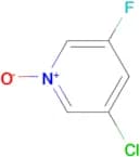 3-Chloro-5-fluoropyridine 1-oxide