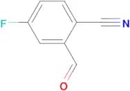 4-Fluoro-2-formylbenzonitrile
