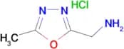 (5-Methyl-1,3,4-oxadiazol-2-yl)methanamine hydrochloride