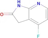 4-Fluoro-1H-pyrrolo[2,3-b]pyridin-2(3H)-one