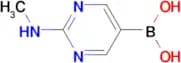 (2-(Methylamino)pyrimidin-5-yl)boronic acid