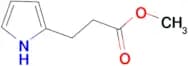 Methyl 3-(1H-pyrrol-2-yl)propanoate