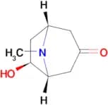 (1R,5R,6S)-rel-6-Hydroxy-8-methyl-8-azabicyclo[3.2.1]octan-3-one