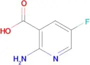 2-Amino-5-fluoronicotinic acid