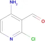 4-Amino-2-chloropyridine-3-carbaldehyde