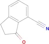 2,3-Dihydro-3-oxo-1H-indene-4-carbonitrile