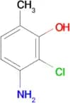 5-Amino-6-chloro-o-cresol