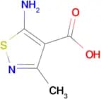5-Amino-3-methylisothiazole-4-carboxylic acid