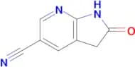 2-Oxo-2,3-dihydro-1H-pyrrolo[2,3-b]pyridine-5-carbonitrile