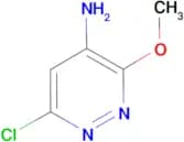 6-Chloro-3-methoxypyridazin-4-amine