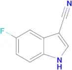 5-Fluoro-1H-indole-3-carbonitrile