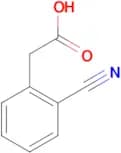 2-(2-Cyanophenyl)acetic acid