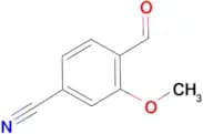 4-Formyl-3-methoxybenzonitrile
