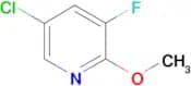 5-Chloro-3-fluoro-2-methoxypyridine
