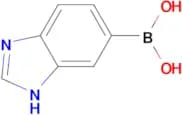 (1H-Benzo[d]imidazol-5-yl)boronic acid