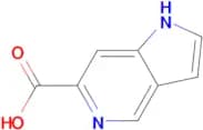 1H-Pyrrolo[3,2-c]pyridine-6-carboxylic acid