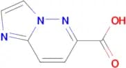 Imidazo[1,2-b]pyridazine-6-carboxylic acid