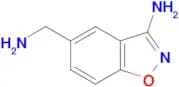 5-(Aminomethyl)benzo[d]isoxazol-3-amine