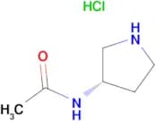 (S)-N-(Pyrrolidin-3-yl)acetamide hydrochloride