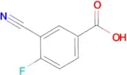3-Cyano-4-fluorobenzoic acid