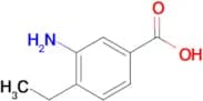 3-Amino-4-ethylbenzoic acid