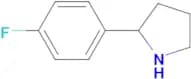 2-(4-Fluorophenyl)pyrrolidine