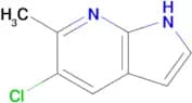 5-Chloro-6-methyl-1H-pyrrolo[2,3-b]pyridine