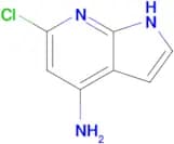 6-Chloro-1H-pyrrolo[2,3-b]pyridin-4-amine