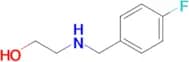 2-((4-Fluorobenzyl)amino)ethanol